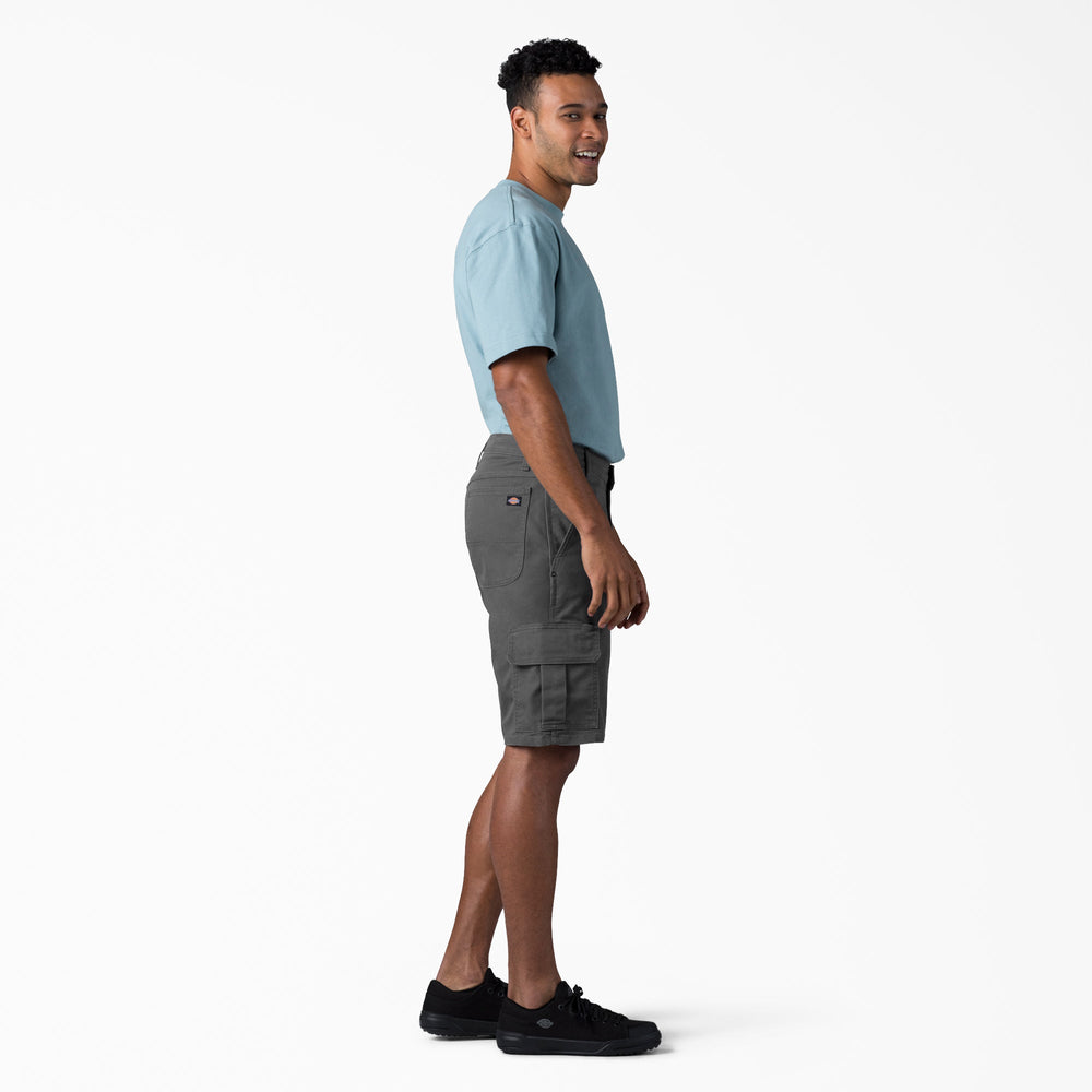 FLEX Relaxed Fit Duck Cargo Shorts, 11" - Dickies
