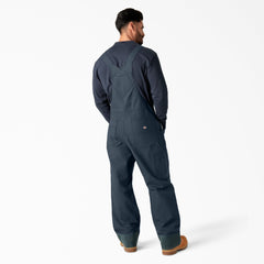 Waxed Canvas Double Front Bib Overalls - Dickies