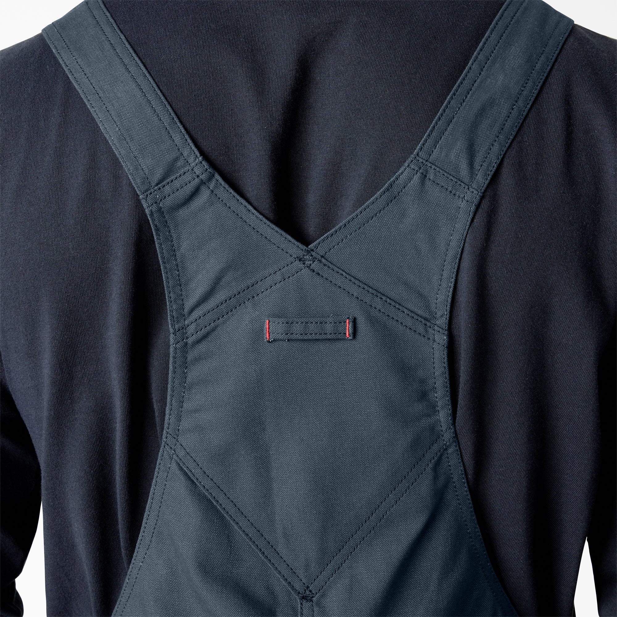 Waxed Canvas Double Front Bib Overalls - Dickies