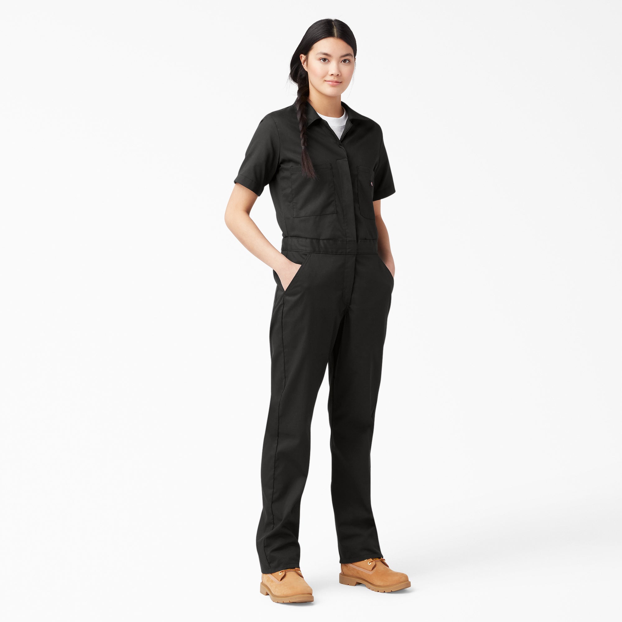 Women's FLEX Cooling Short Sleeve Coveralls - Dickies