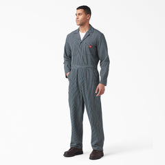 Hickory Stripe Coveralls - Dickies