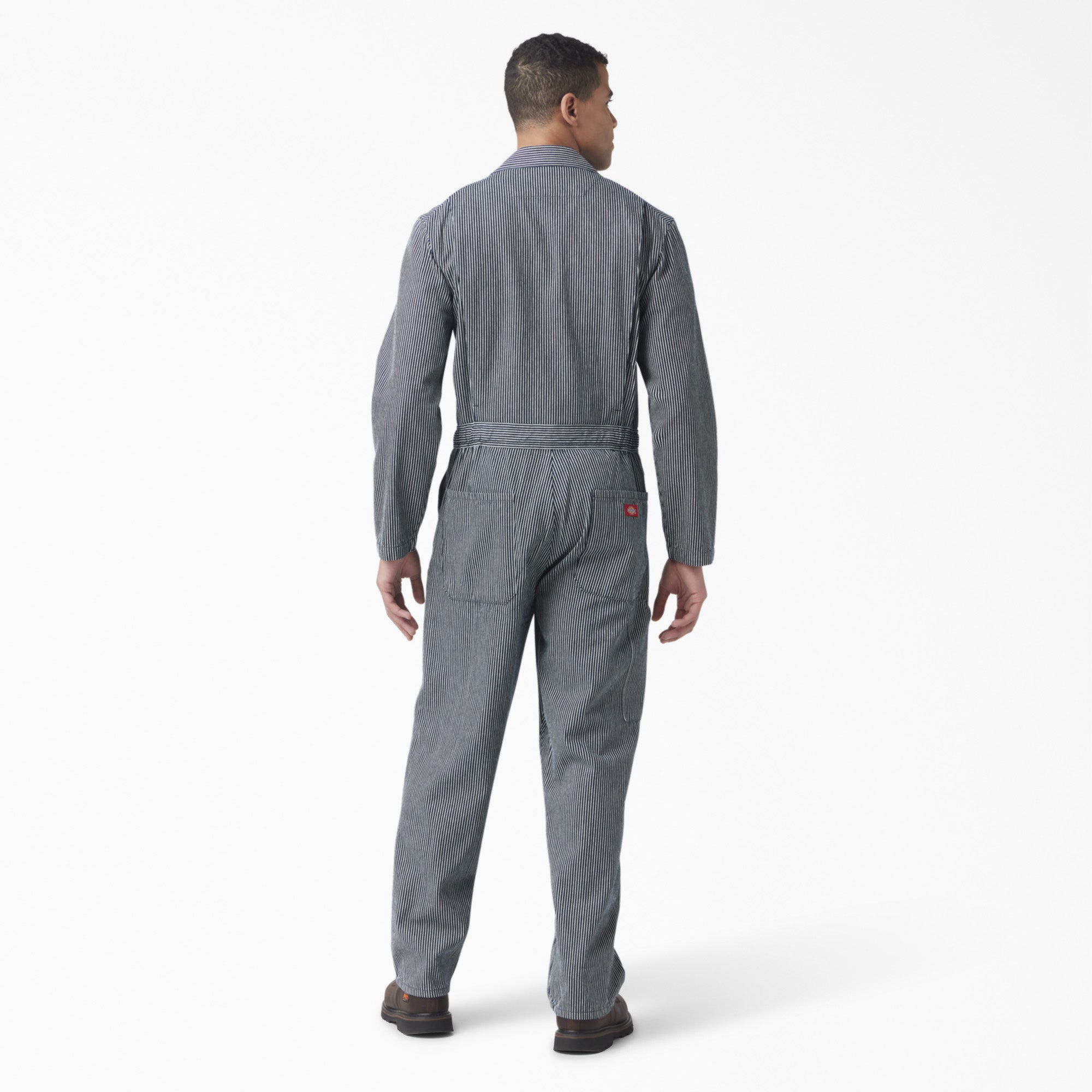 Hickory Stripe Coveralls - Dickies