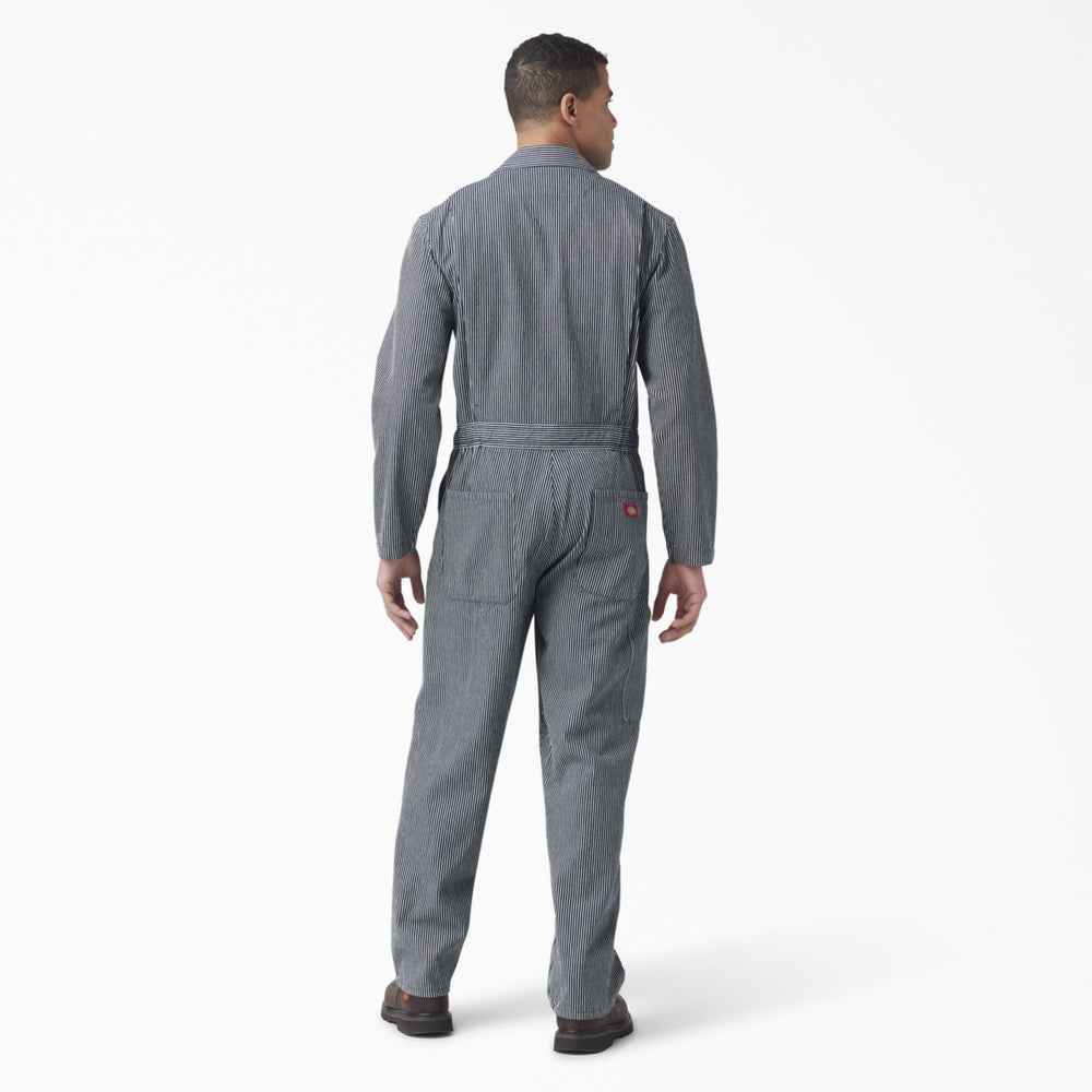 Hickory Stripe Coveralls - Dickies