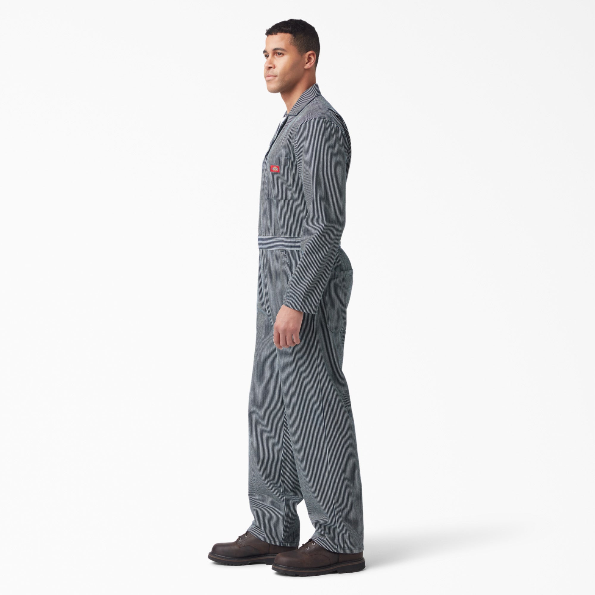 Hickory Stripe Coveralls - Dickies