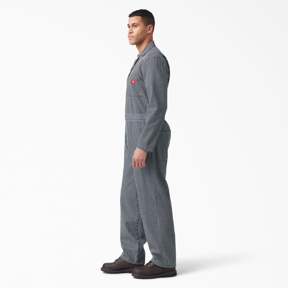 Hickory Stripe Coveralls - Dickies