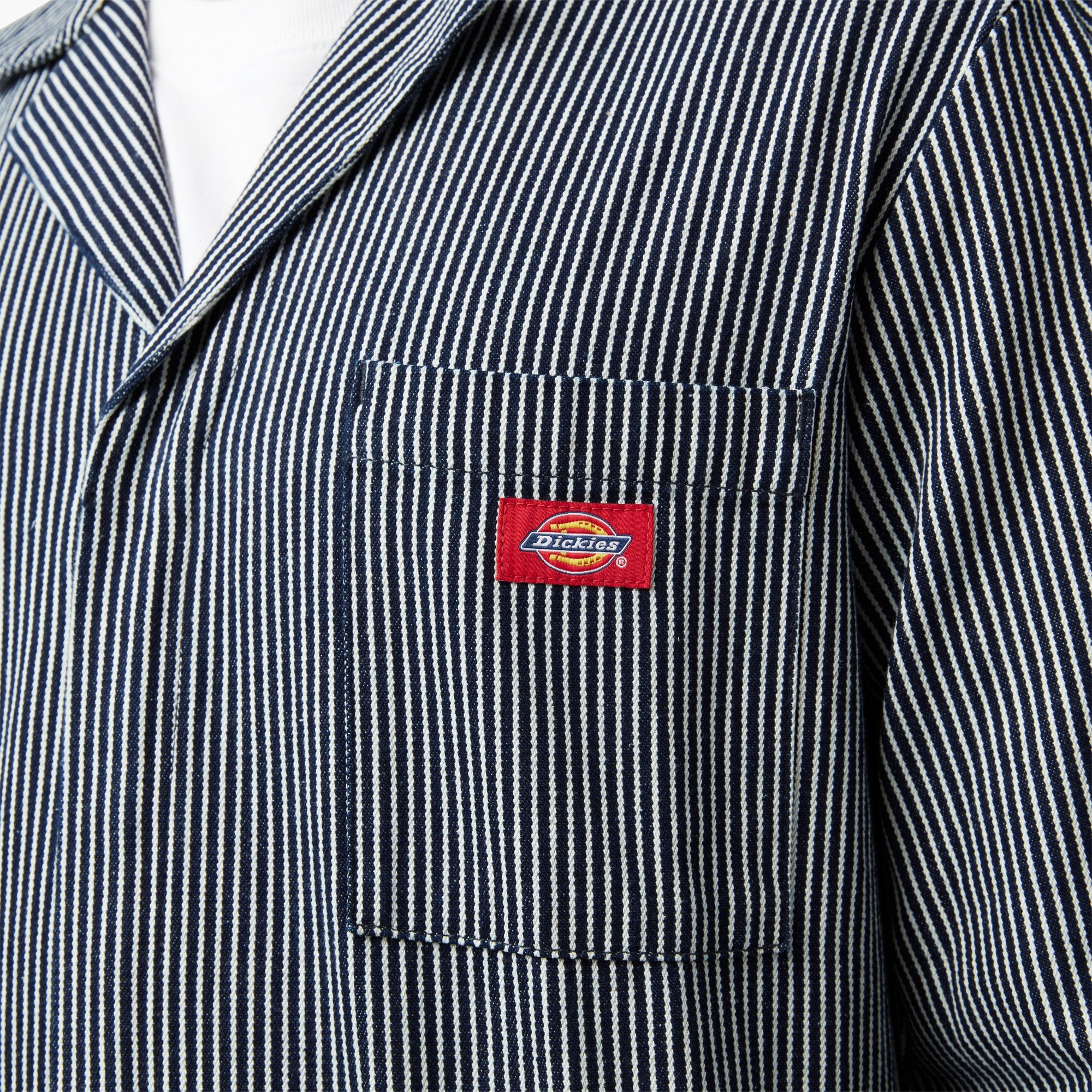Hickory Stripe Coveralls - Dickies