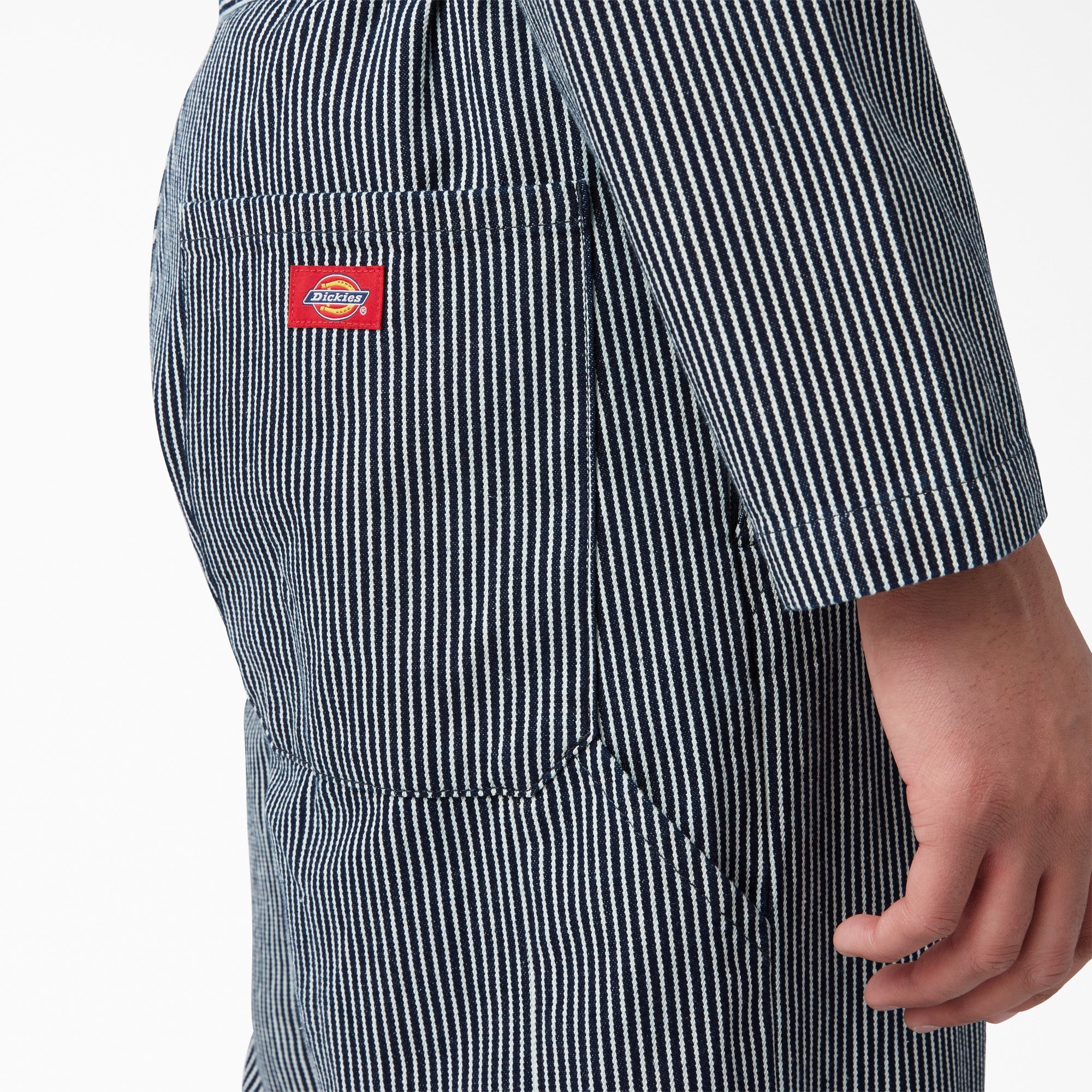 Hickory Stripe Coveralls - Dickies