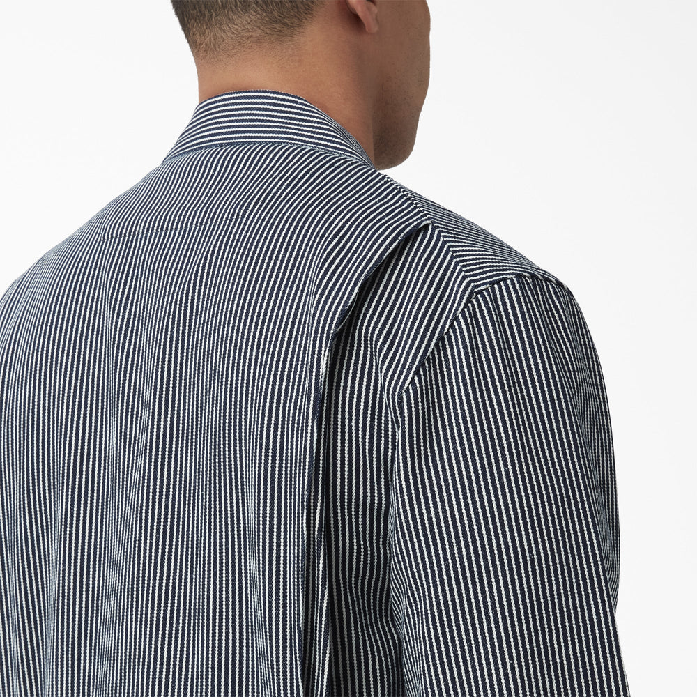 Hickory Stripe Coveralls - Dickies