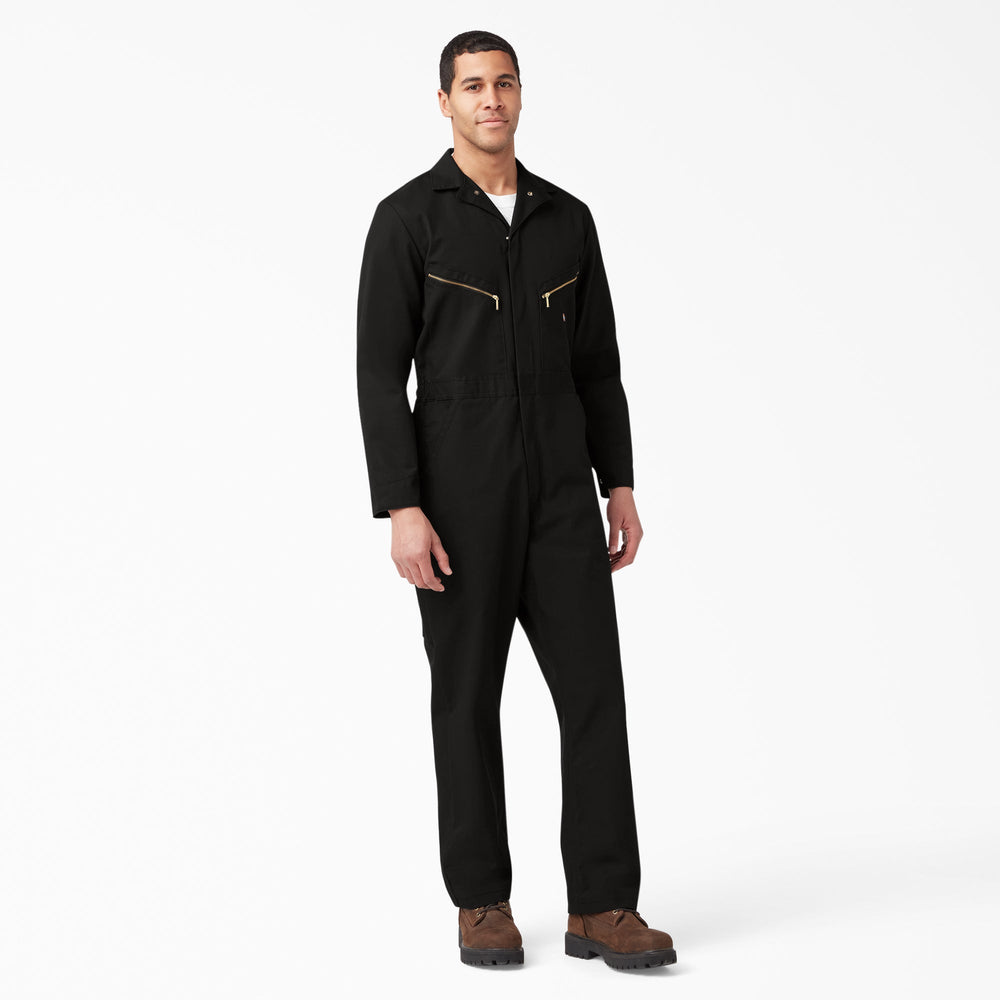 Deluxe Blended Long Sleeve Coveralls - Dickies