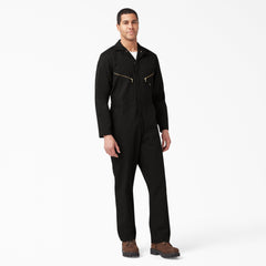 Deluxe Blended Long Sleeve Coveralls - Dickies