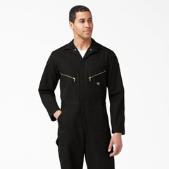 Deluxe Blended Long Sleeve Coveralls - Dickies