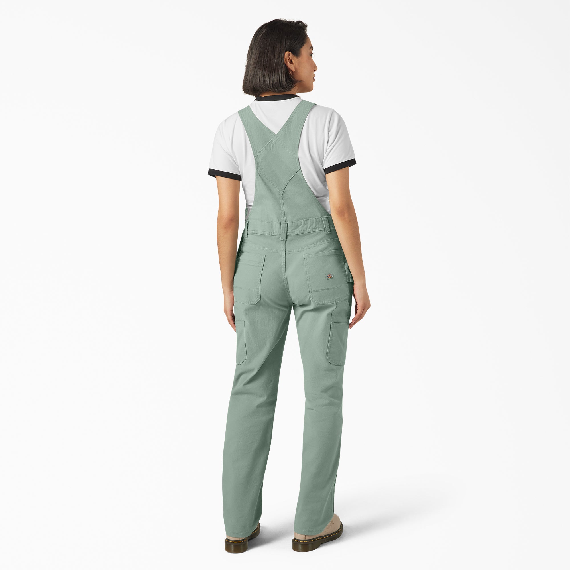 Women's Double Front Bib Overalls - Dickies