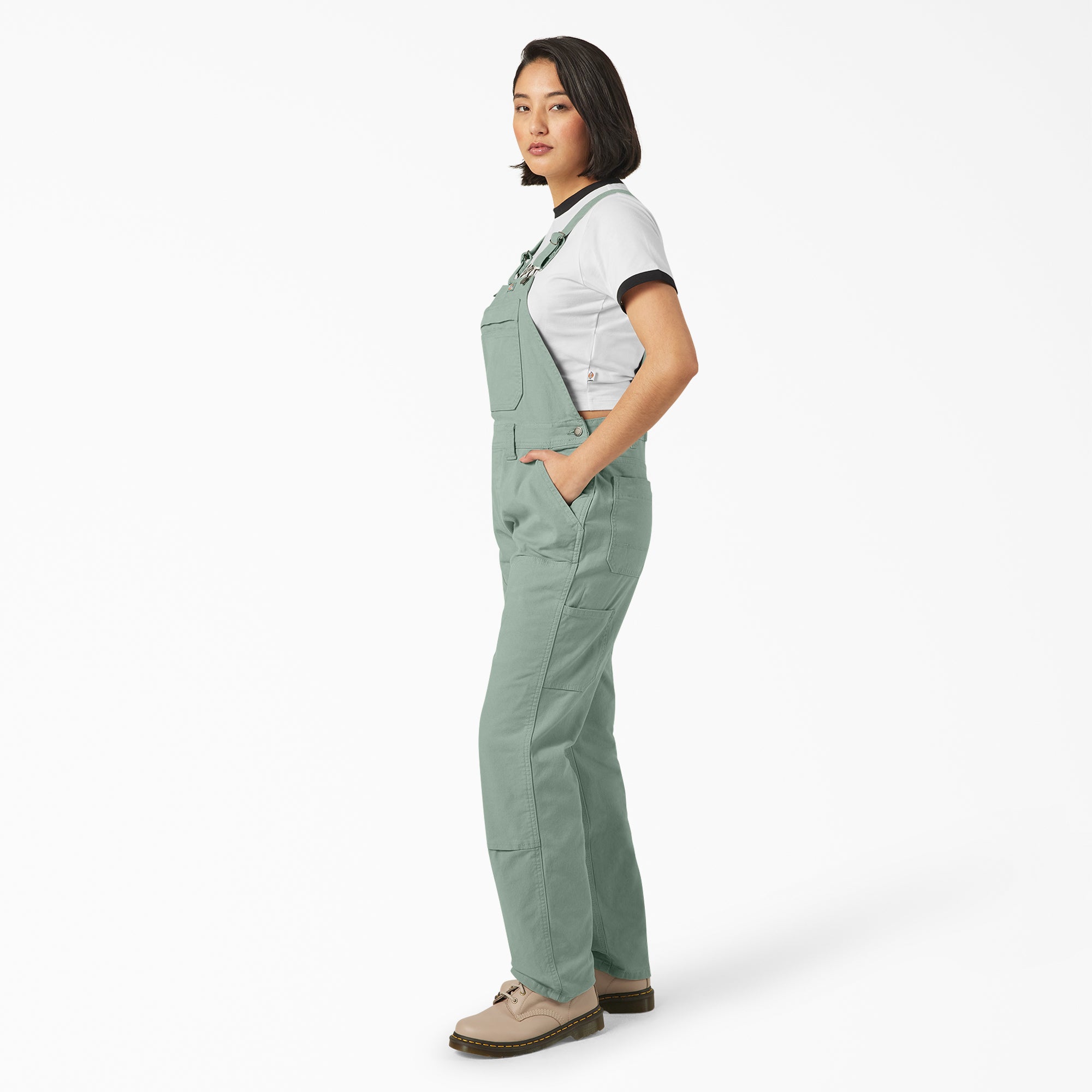 Women's Double Front Bib Overalls - Dickies