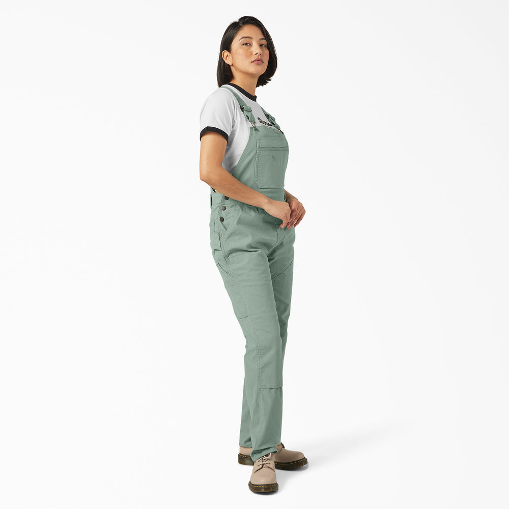 Women's Double Front Bib Overalls - Dickies