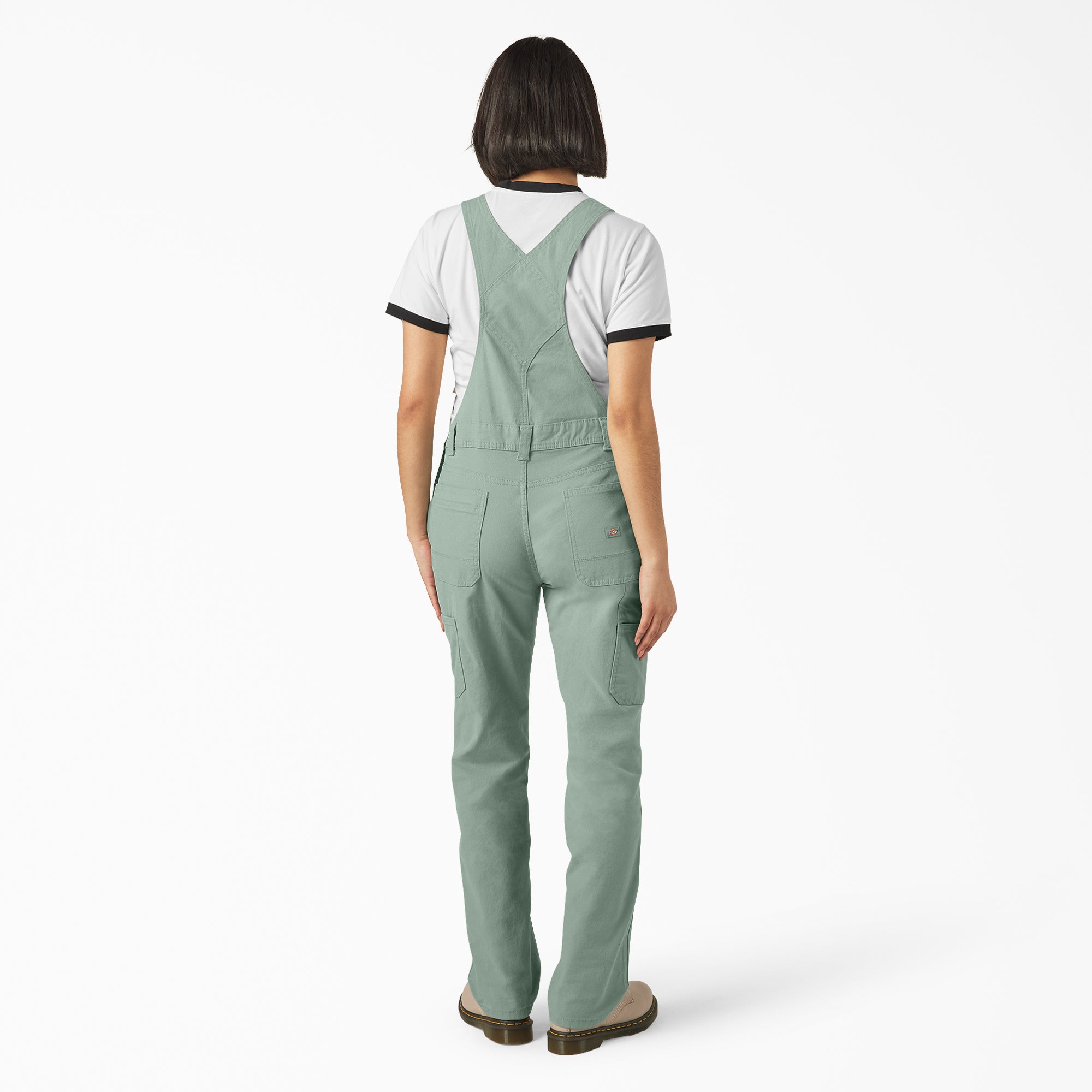 Women's Double Front Bib Overalls - Dickies