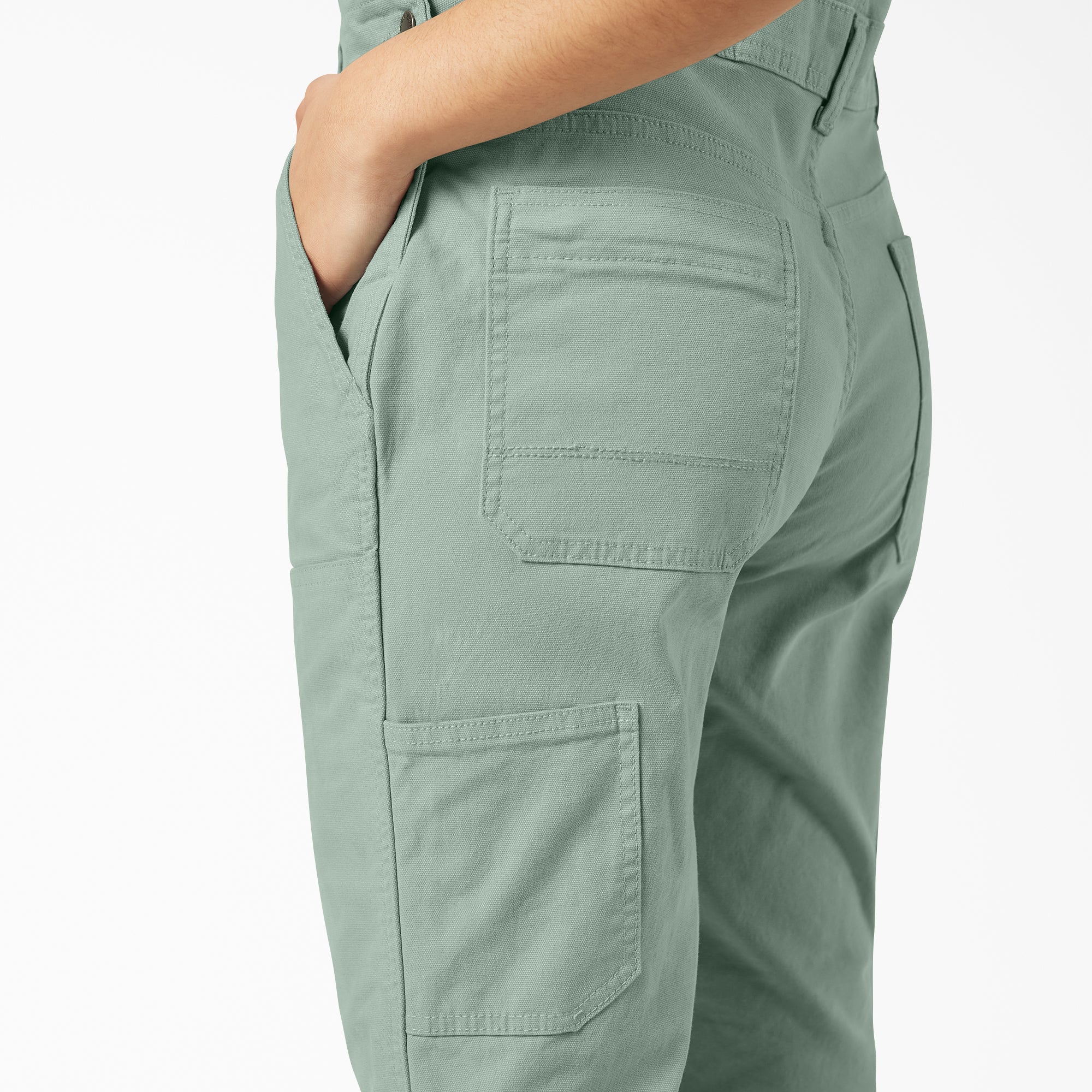 Women's Double Front Bib Overalls - Dickies