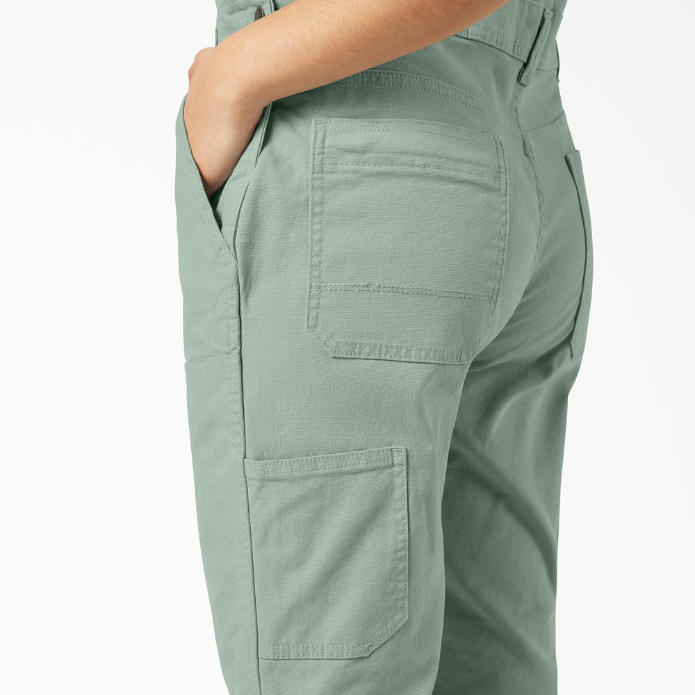 Women's Double Front Bib Overalls - Dickies