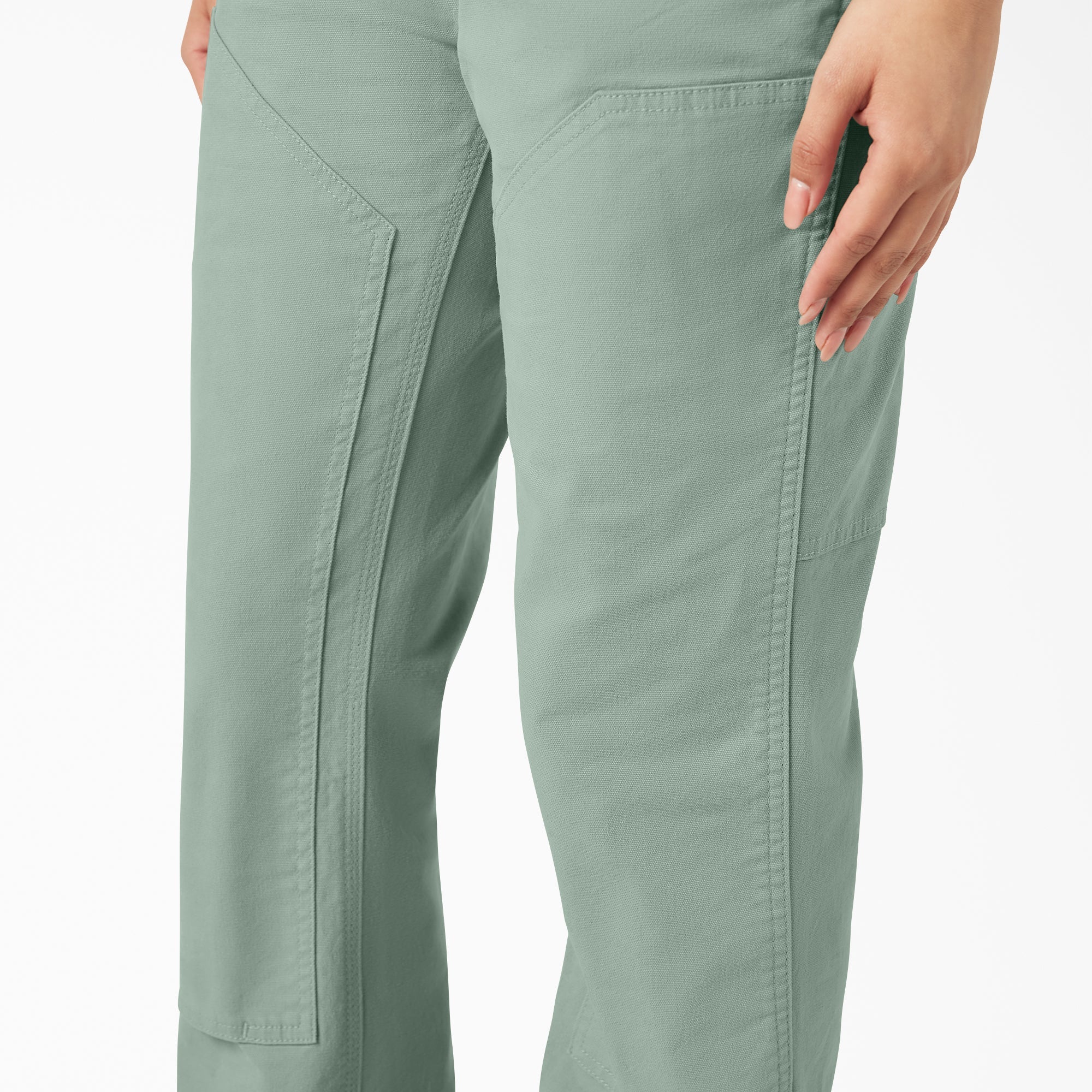 Women's Double Front Bib Overalls - Dickies