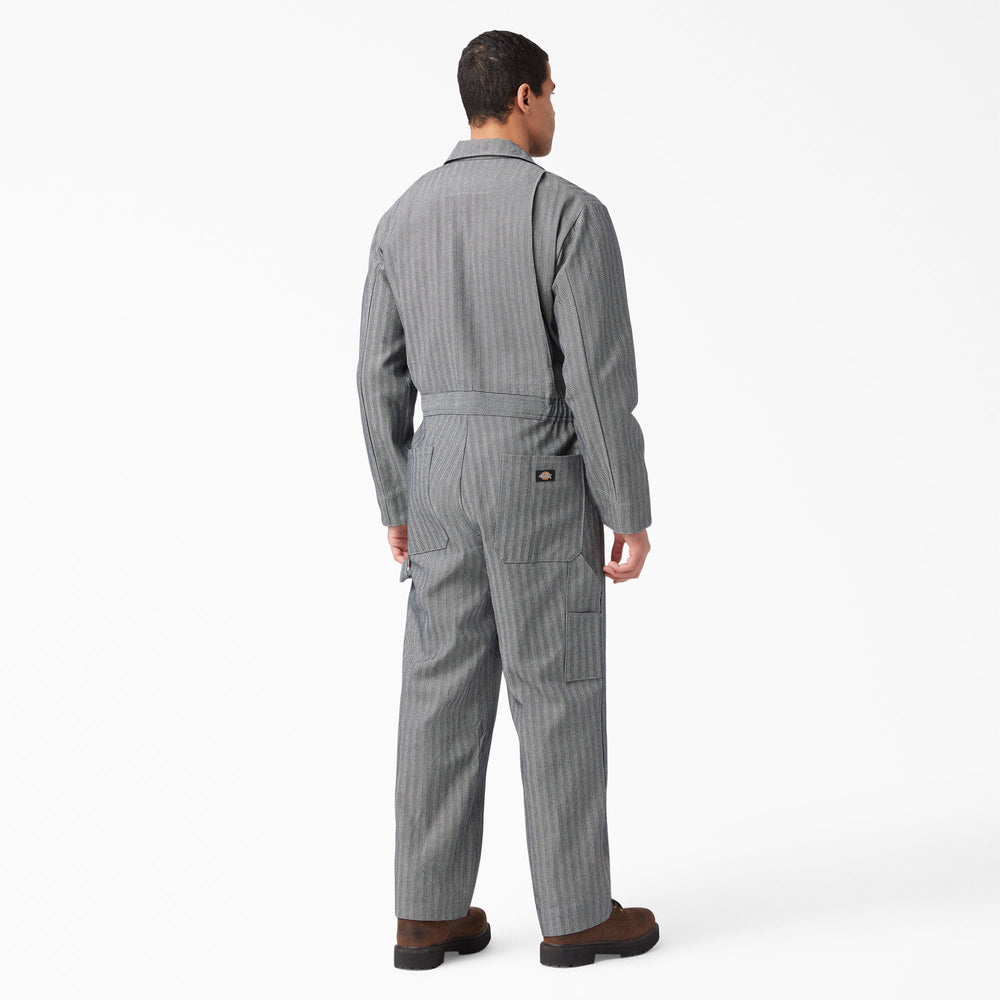 Fisher Striped Coveralls - Dickies