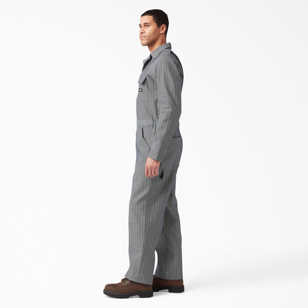 Fisher Striped Coveralls - Dickies