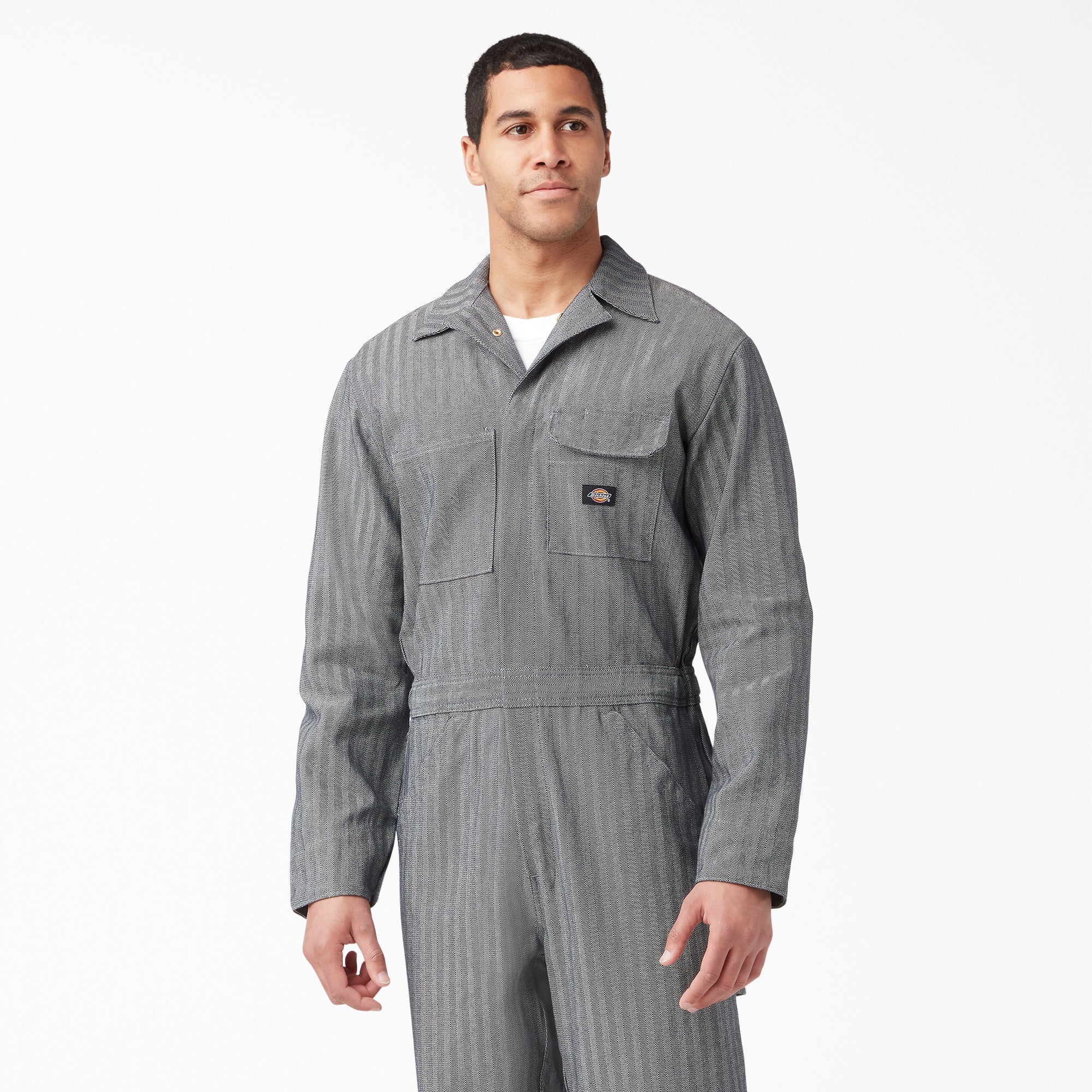 Fisher Striped Coveralls - Dickies