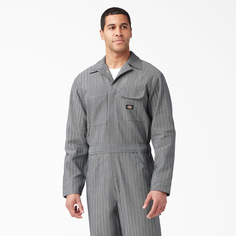 Fisher Striped Coveralls - Dickies