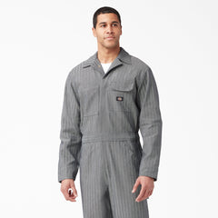 Fisher Striped Coveralls - Dickies
