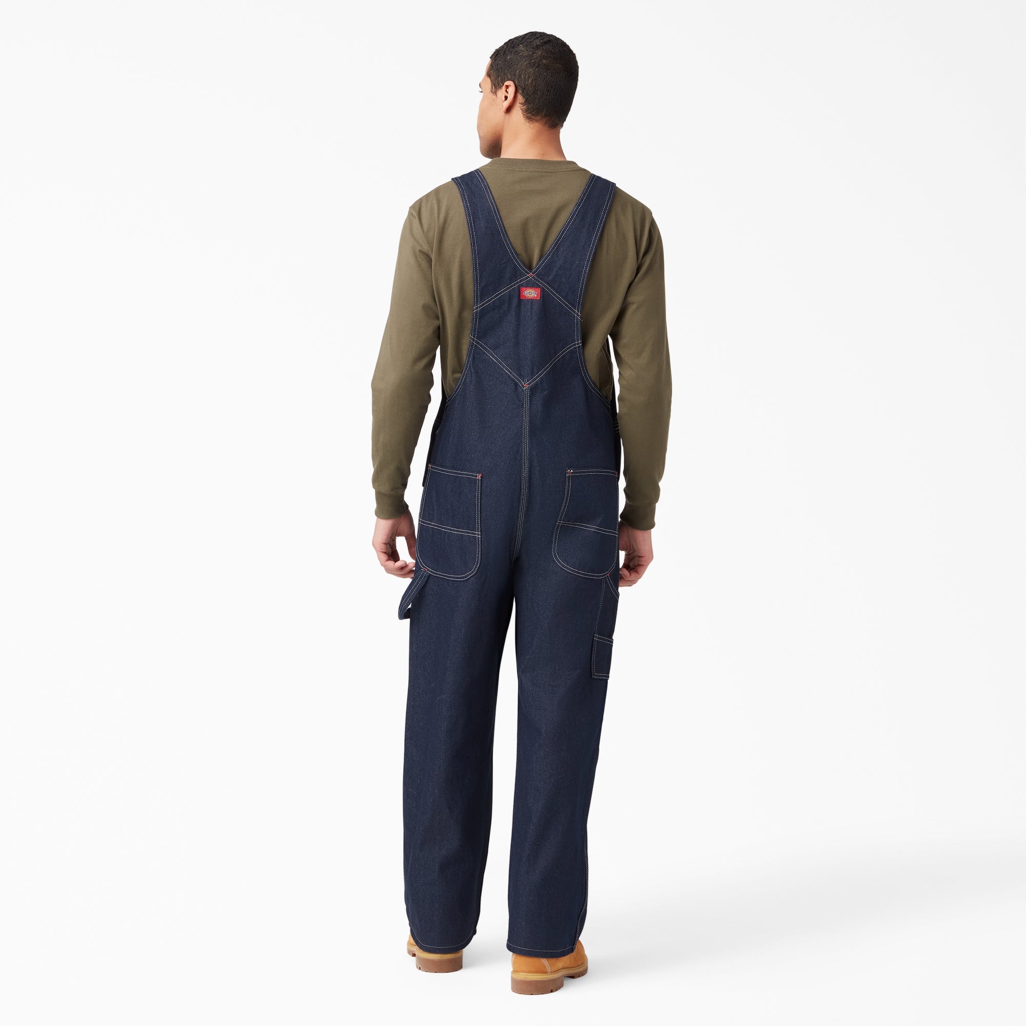Indigo Bib Overalls - Dickies