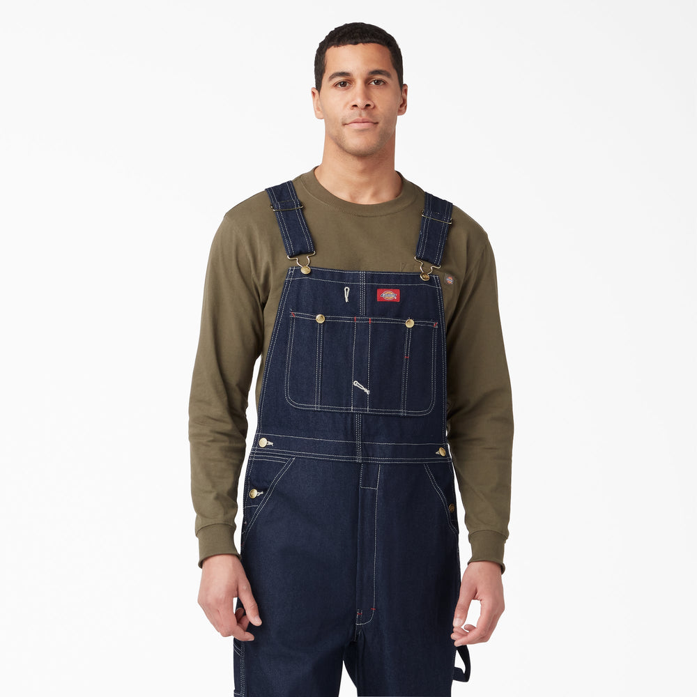 Indigo Bib Overalls - Dickies