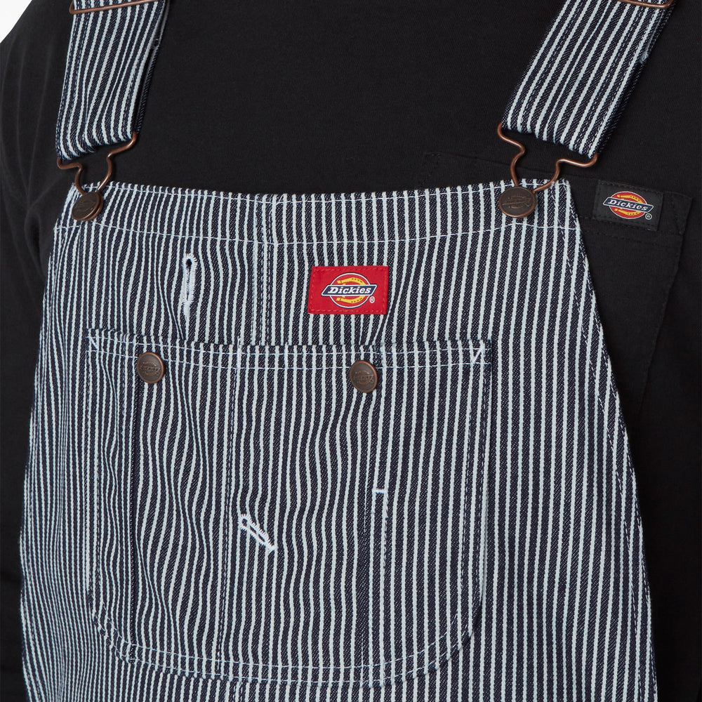 Hickory Stripe Bib Overalls - Dickies