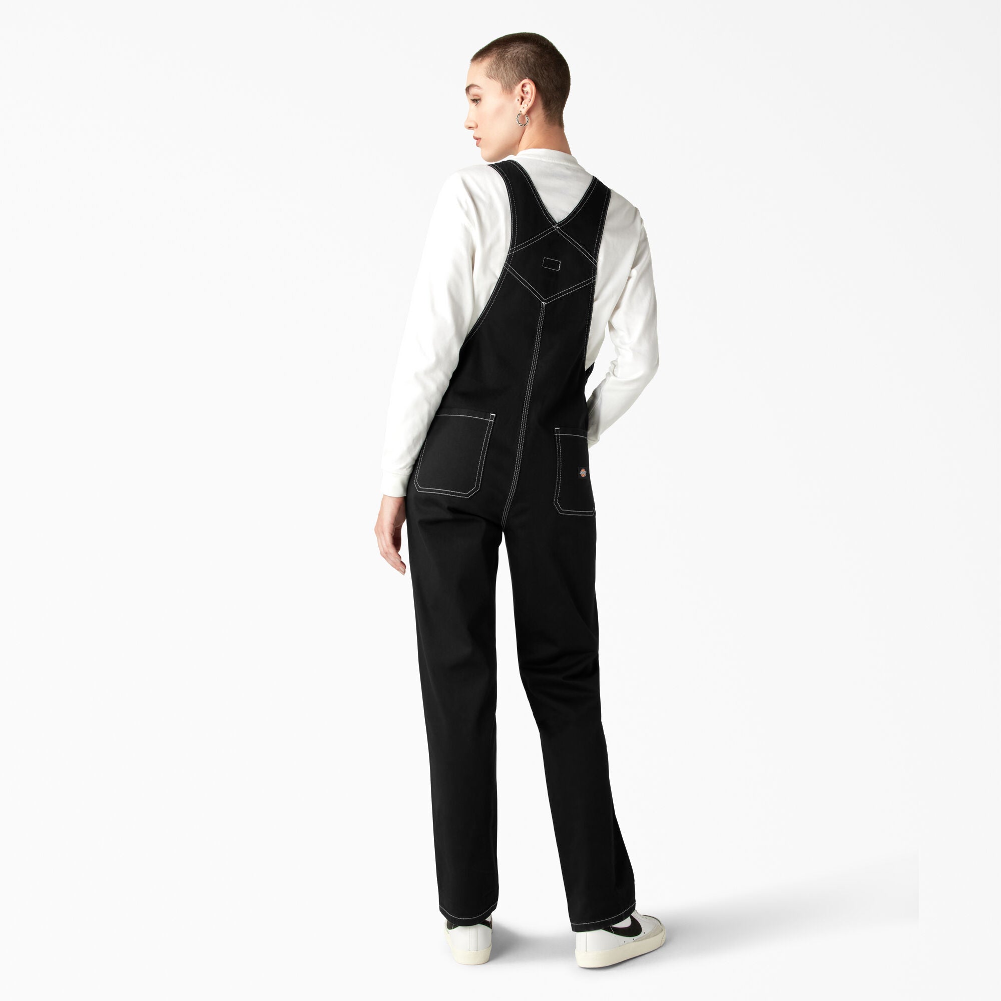 Women's Regular Fit Bib Overalls - Dickies