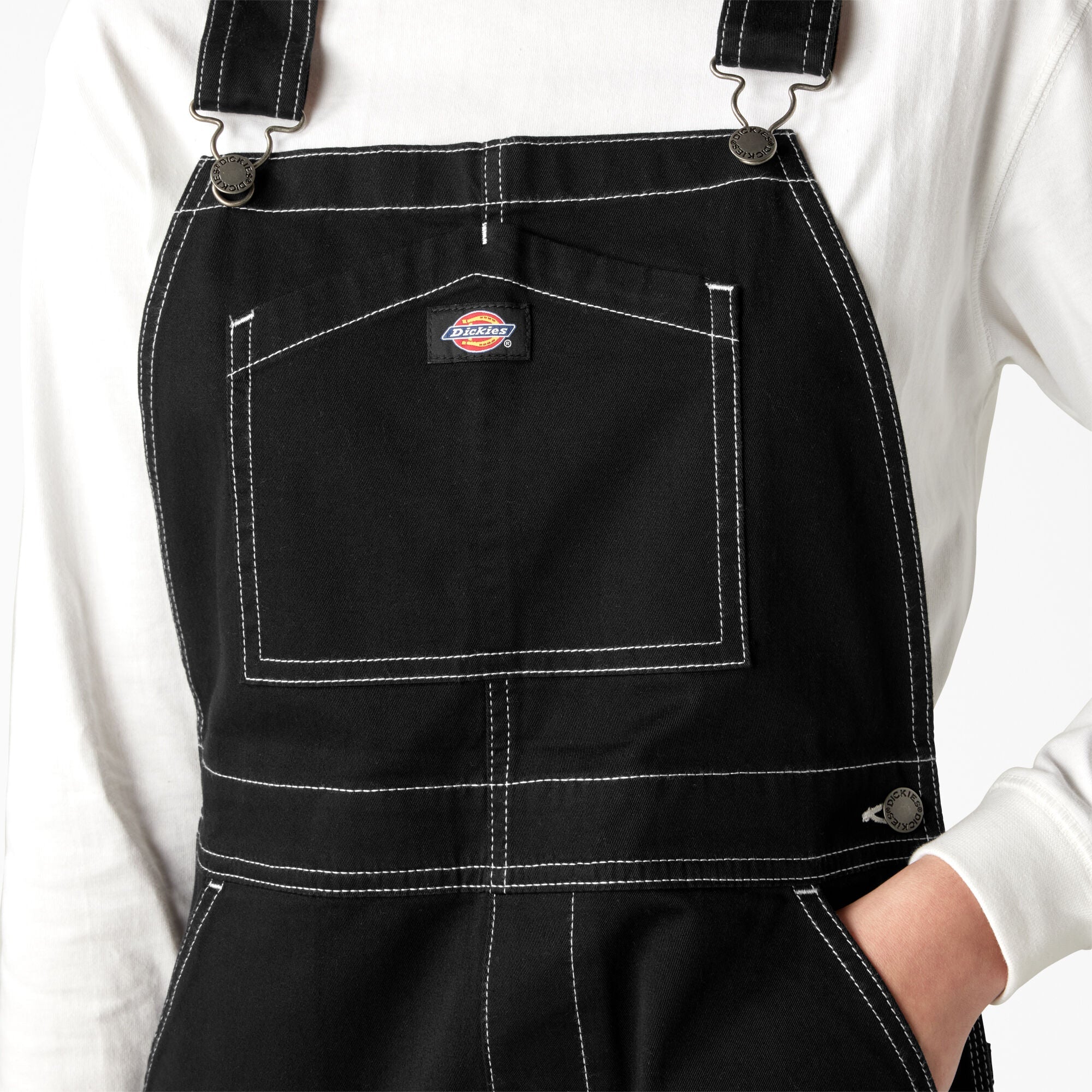 Women's Regular Fit Bib Overalls - Dickies