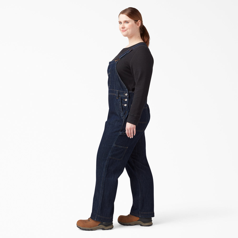 Women's Plus Relaxed Fit Bib Overalls - Dickies