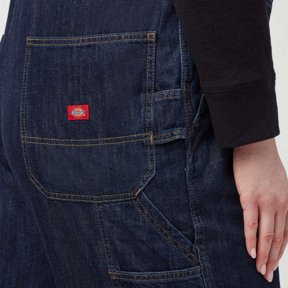 Women's Plus Relaxed Fit Bib Overalls - Dickies