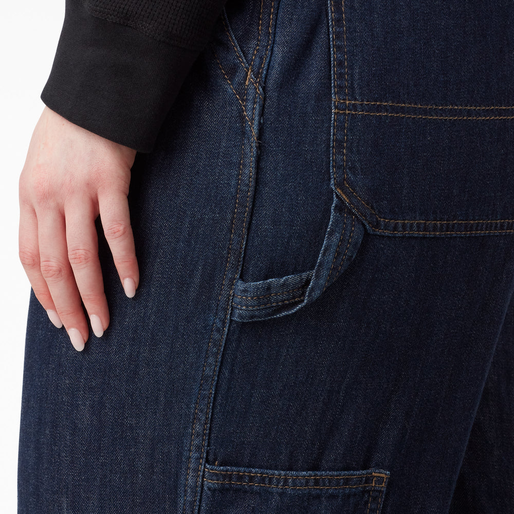 Women's Plus Relaxed Fit Bib Overalls - Dickies