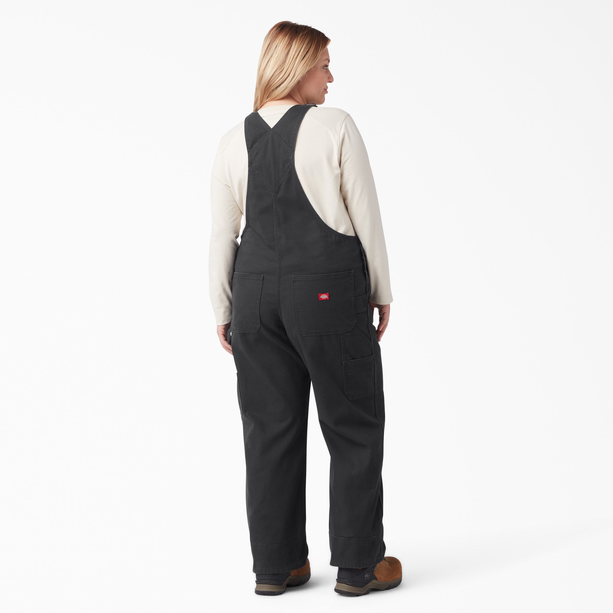Women's Plus Relaxed Fit Bib Overalls - Dickies