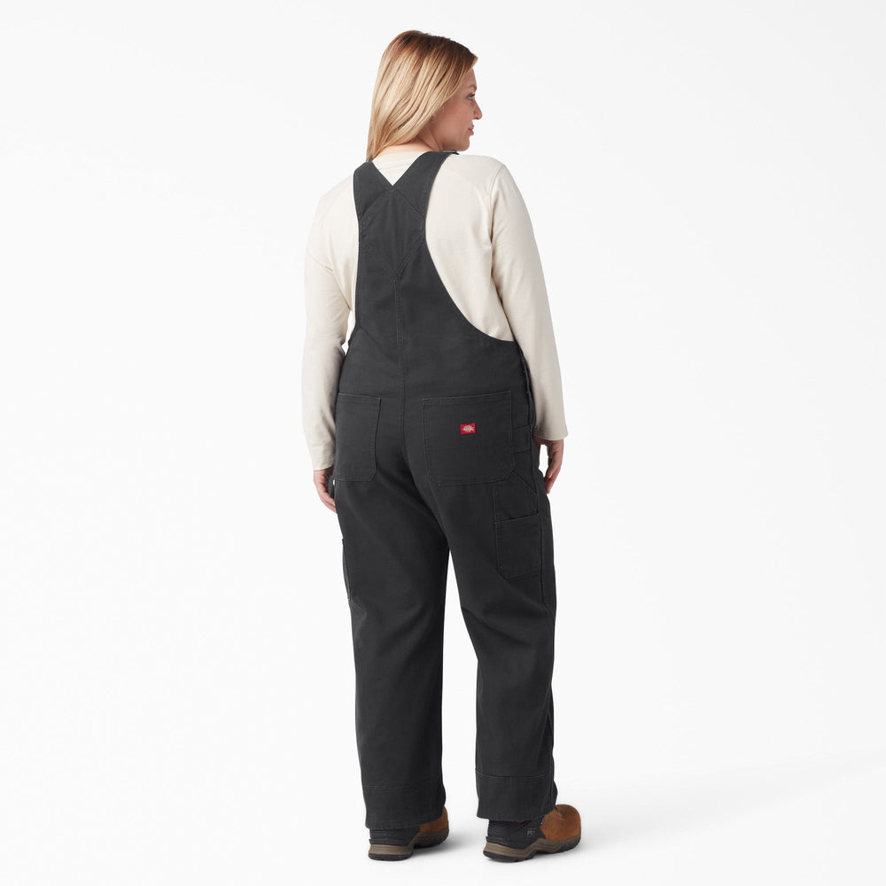 Women's Plus Relaxed Fit Bib Overalls - Dickies