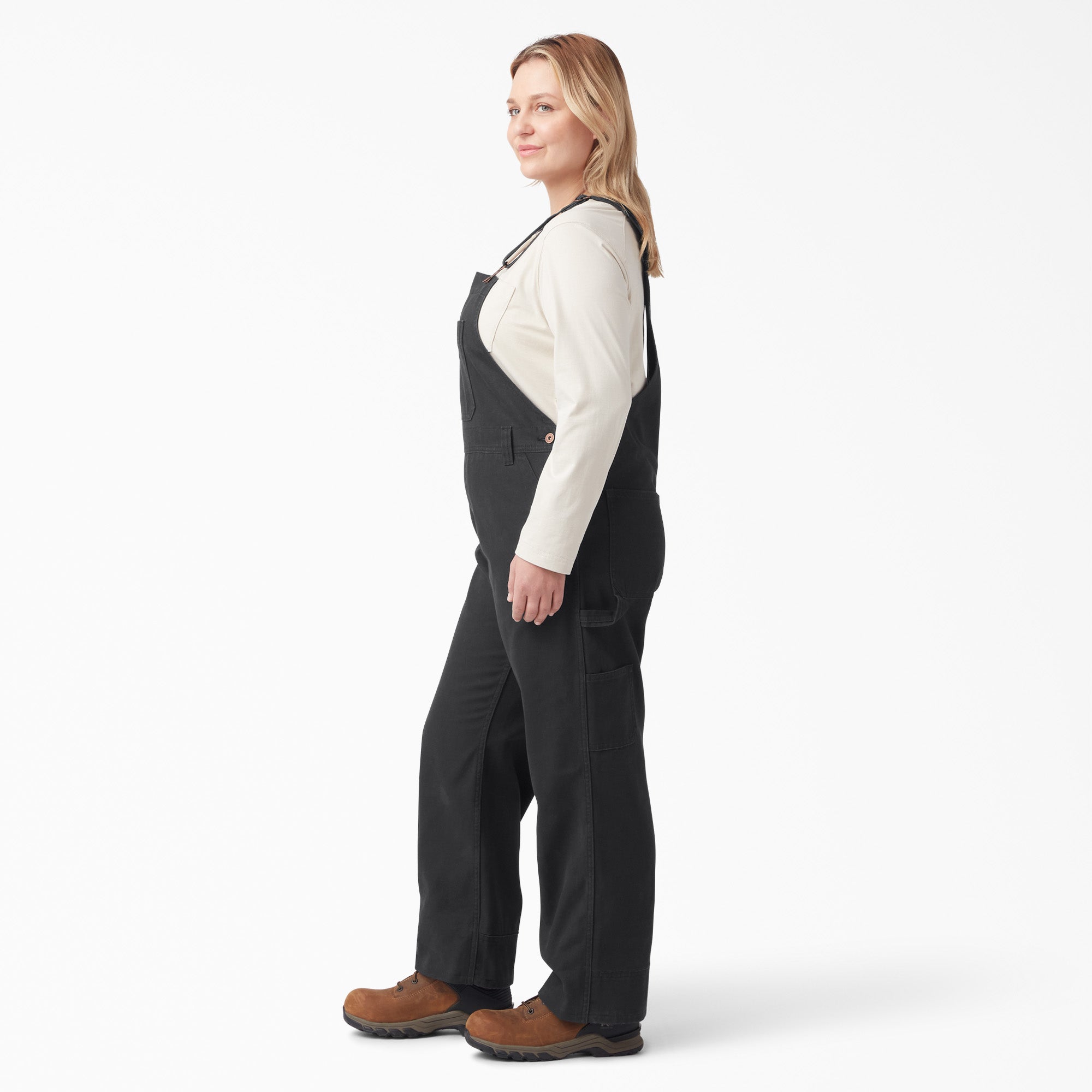 Women's Plus Relaxed Fit Bib Overalls - Dickies