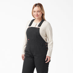 Women's Plus Relaxed Fit Bib Overalls - Dickies