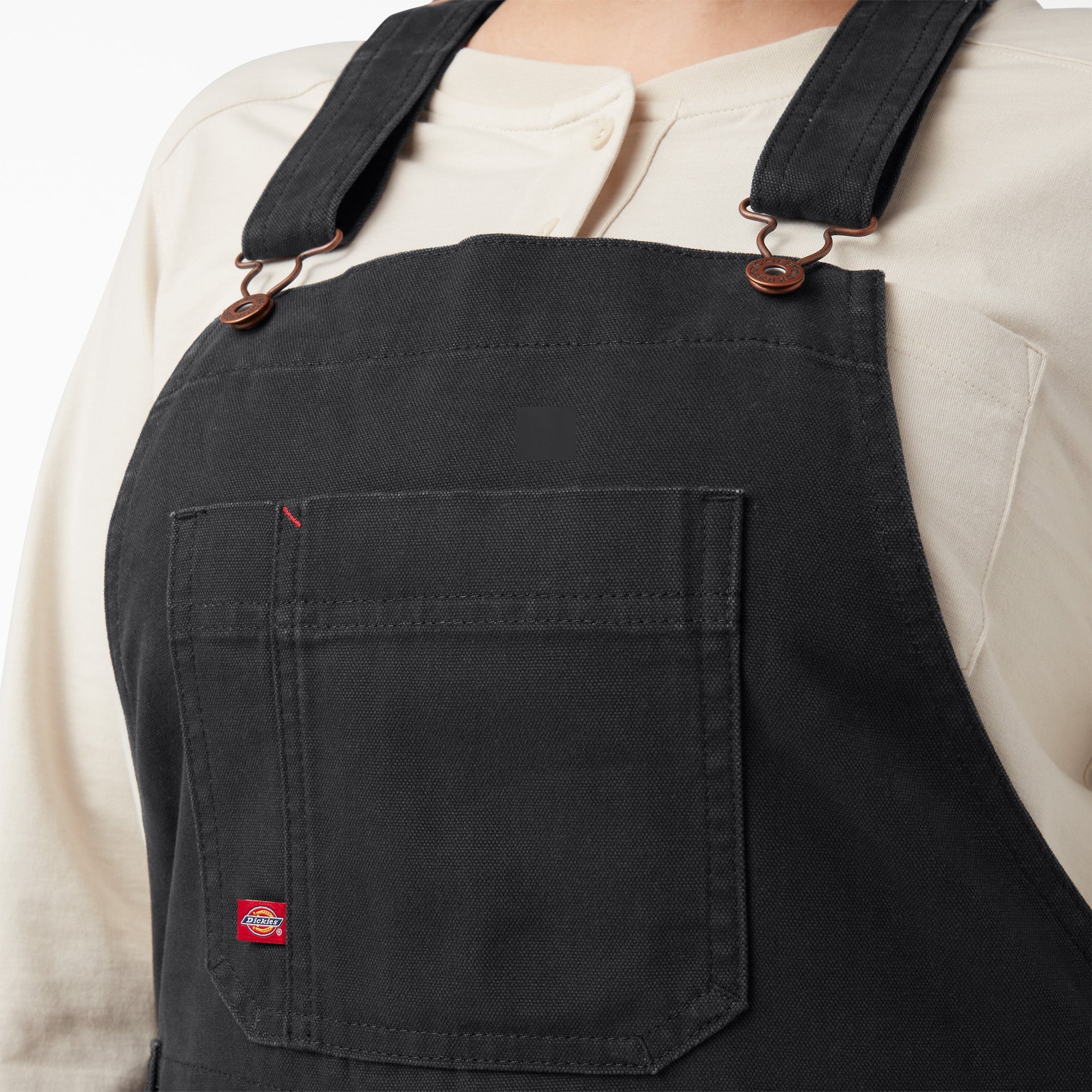 Women's Plus Relaxed Fit Bib Overalls - Dickies