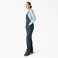 Women's Relaxed Fit Waxed Canvas Bib Overalls - Dickies
