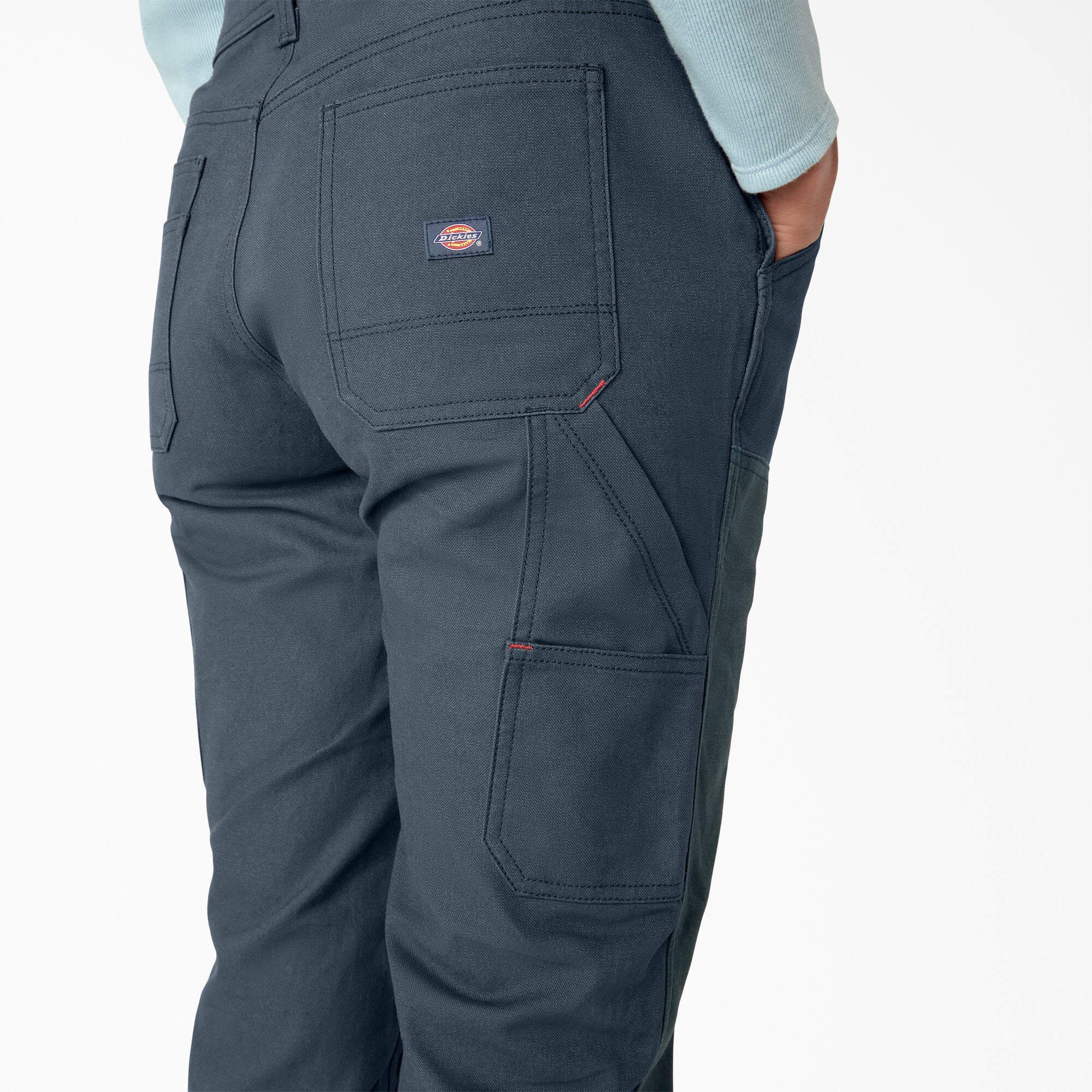 Women's Relaxed Fit Waxed Canvas Bib Overalls - Dickies
