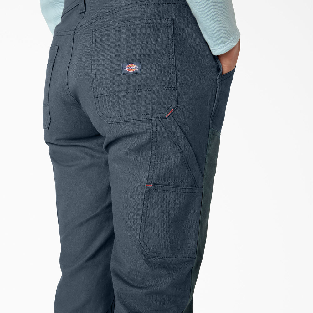 Women's Relaxed Fit Waxed Canvas Bib Overalls - Dickies