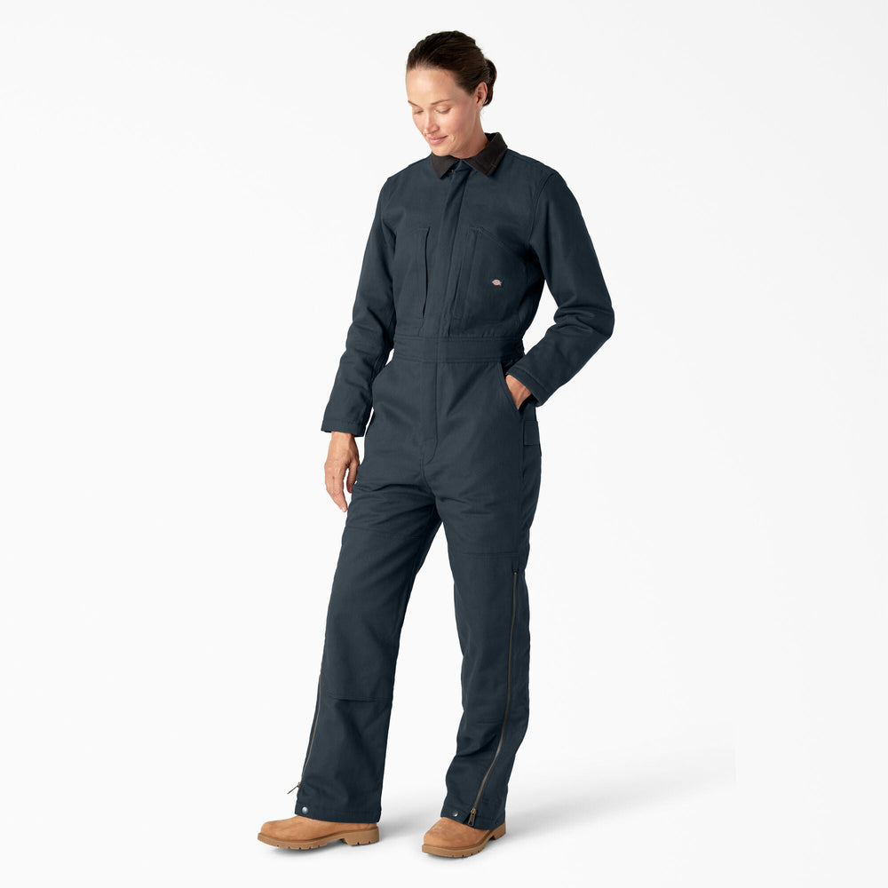 Women’s Insulated Duck Canvas Coveralls - Dickies