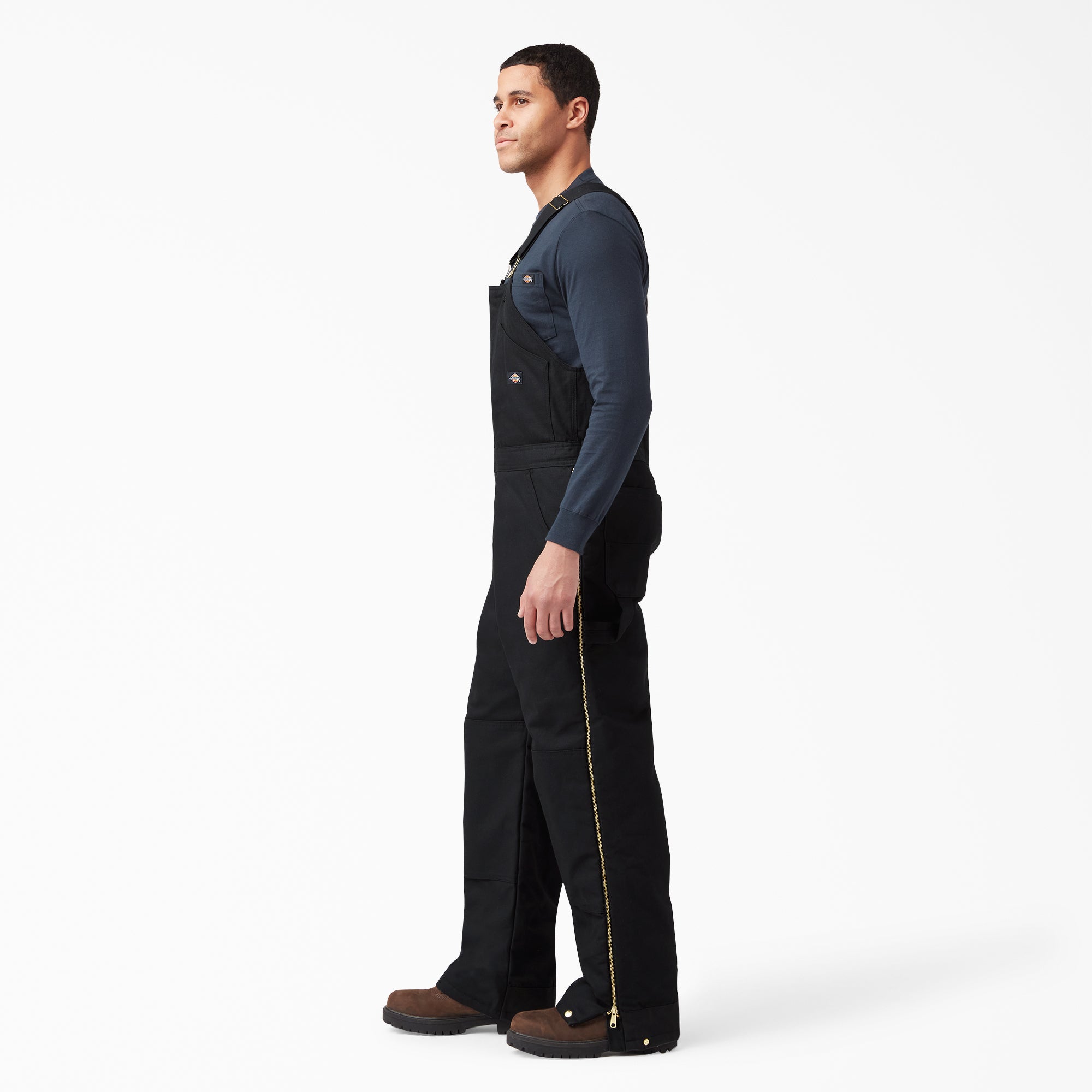 Duck Insulated Bib Overalls - Dickies