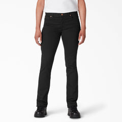 Women's Perfect Shape Straight Fit Jeans - Dickies