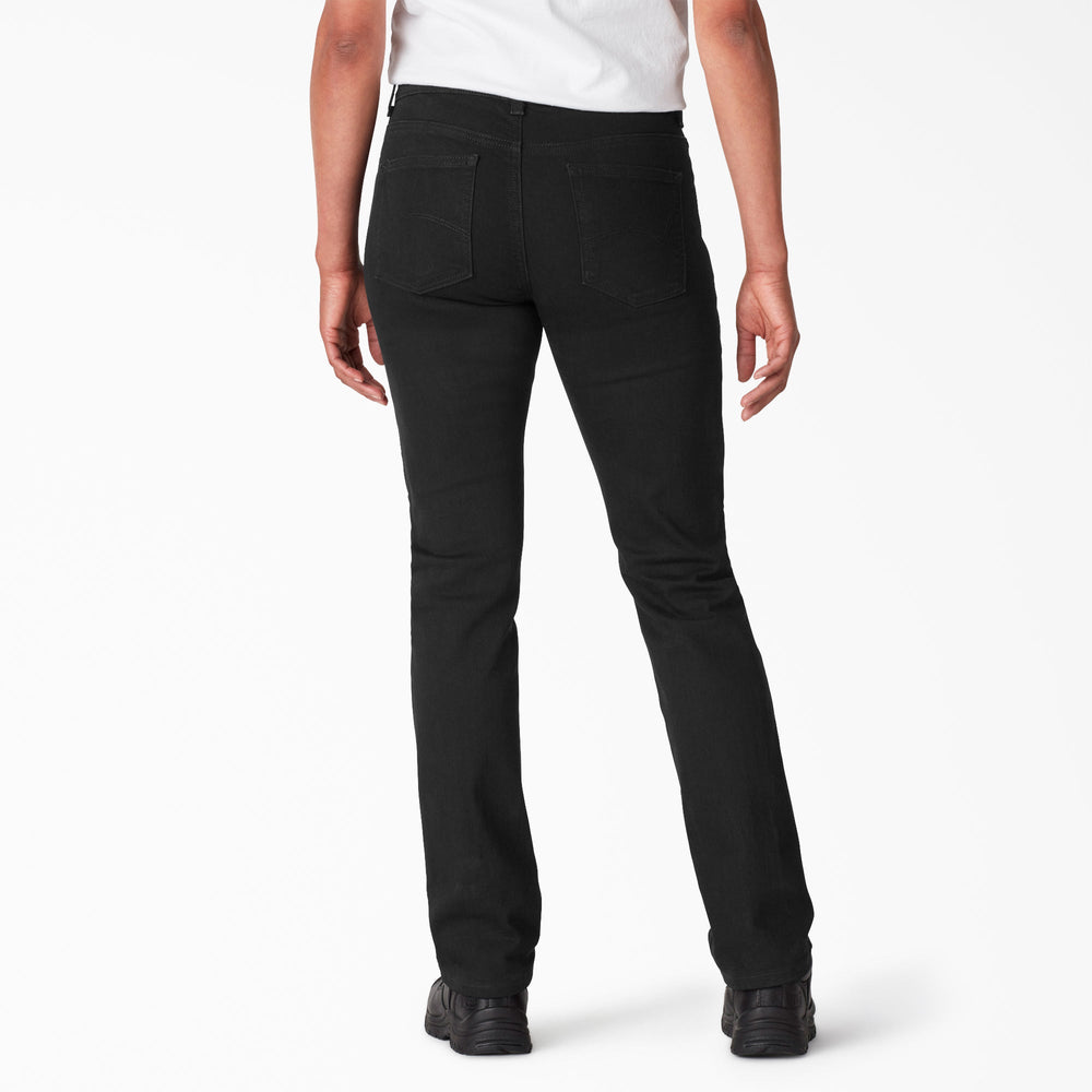 Women's Perfect Shape Straight Fit Jeans - Dickies