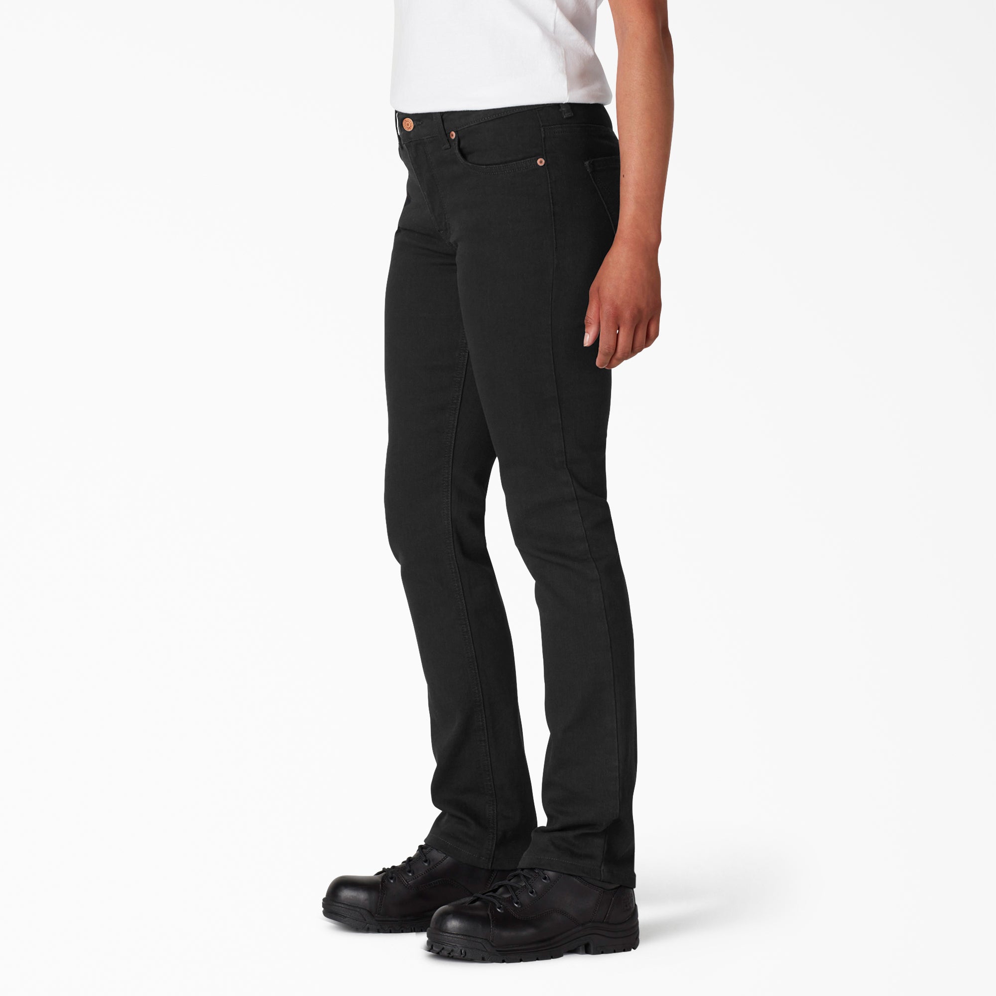 Women's Perfect Shape Straight Fit Jeans - Dickies