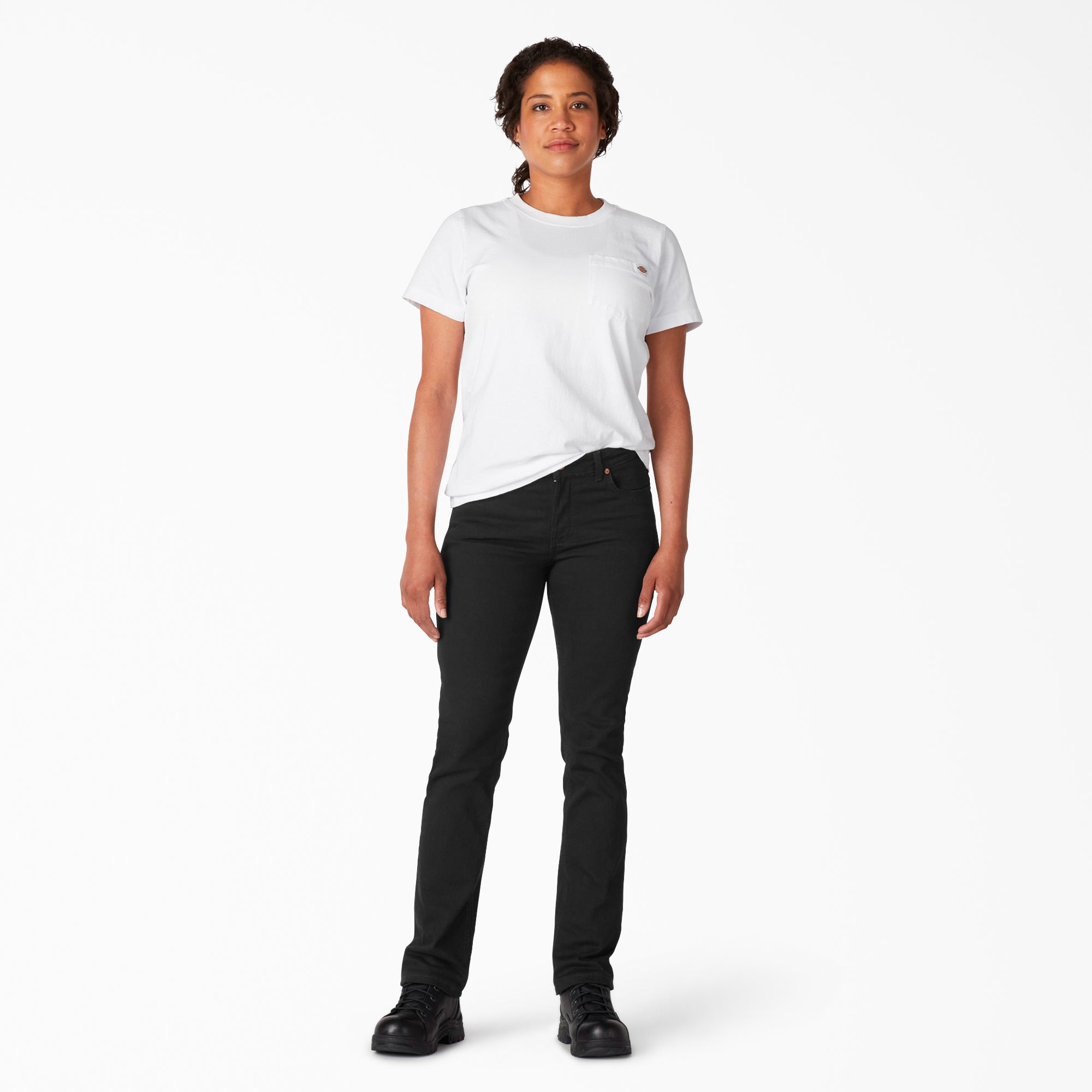 Women's Perfect Shape Straight Fit Jeans - Dickies