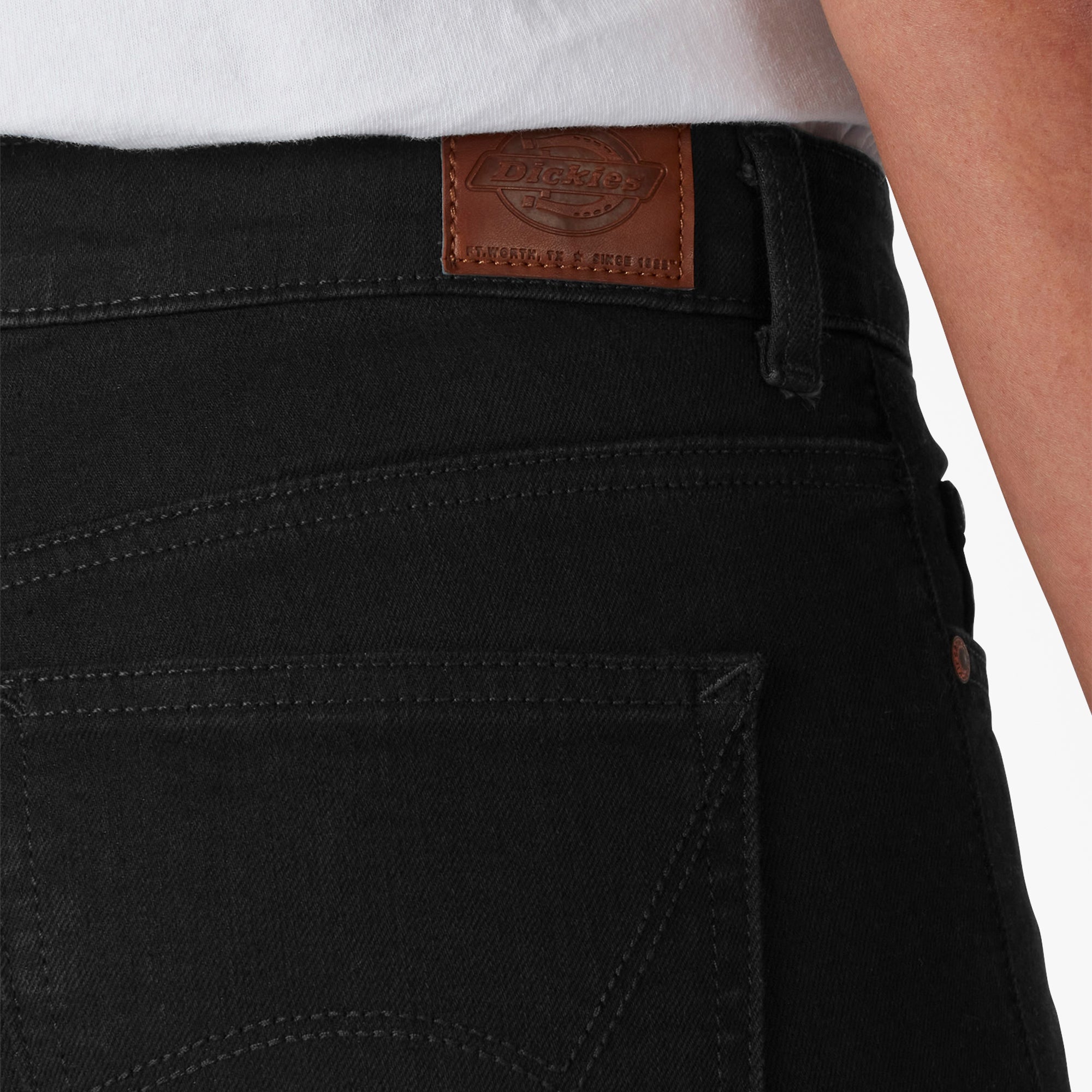 Women's Perfect Shape Straight Fit Jeans - Dickies